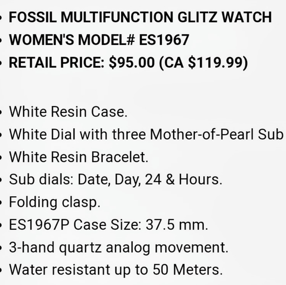 Fossil Watch - Picture 8 of 8